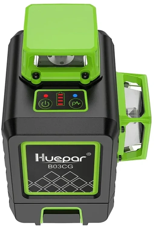 HUEPAR B03CG Profesionalus 3D Lazerinis Nivelyras