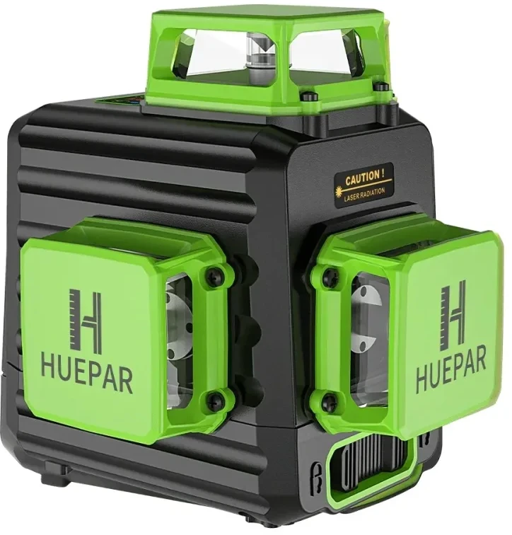 HUEPAR B03CG Profesionalus 3D Lazerinis Nivelyras