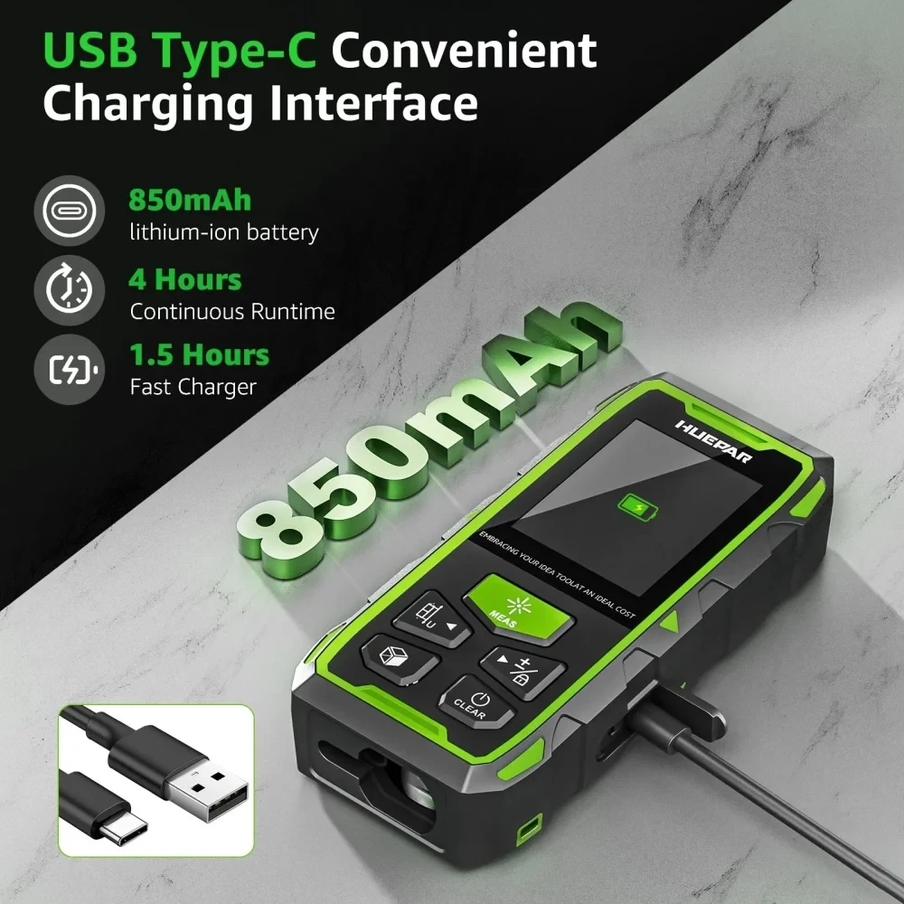 HUEPAR BLM-60G Lazerinis Atstumo Matuoklis