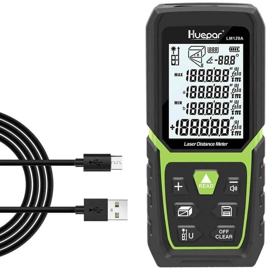 HUEPAR LM120A Lazerinis Atstumo Matuoklis