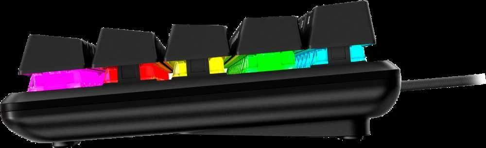 Mechaninė Žaidimų klaviatūra HyperX Alloy Origins 60, HyperX Red - Linear Switch, US išdėstymas