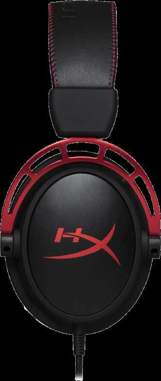 Žaidimų ausinės HyperX Cloud Alpha, Juodos