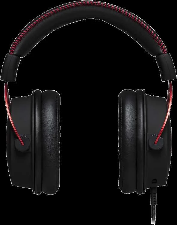 Žaidimų ausinės HyperX Cloud Alpha, Juodos