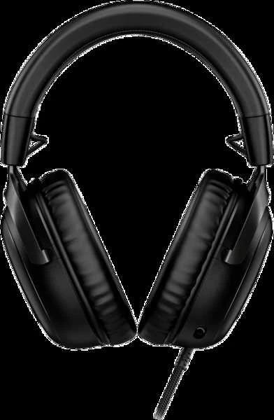 HyperX Cloud III žaidimų ausinės, Juodos