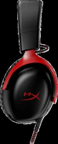 HyperX Cloud III Žaidimų Ausinės | Raudona