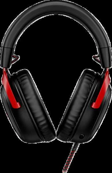 HyperX Cloud III Žaidimų Ausinės | Raudona