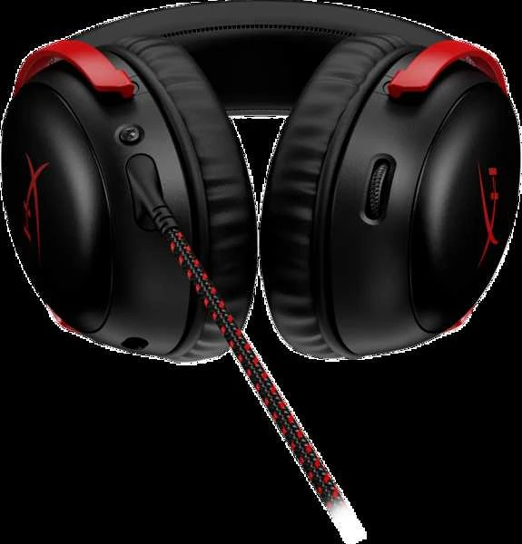 HyperX Cloud III Žaidimų Ausinės | Raudona