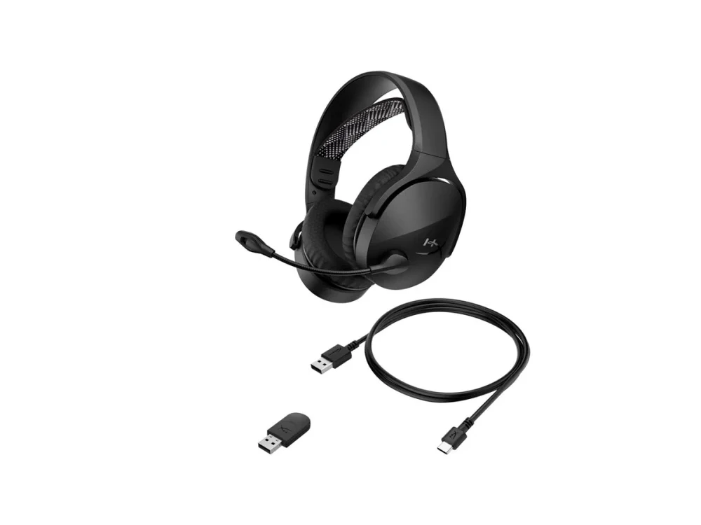 HyperX Cloud Jet Belaidės Belaidės Ausinės | Juodas