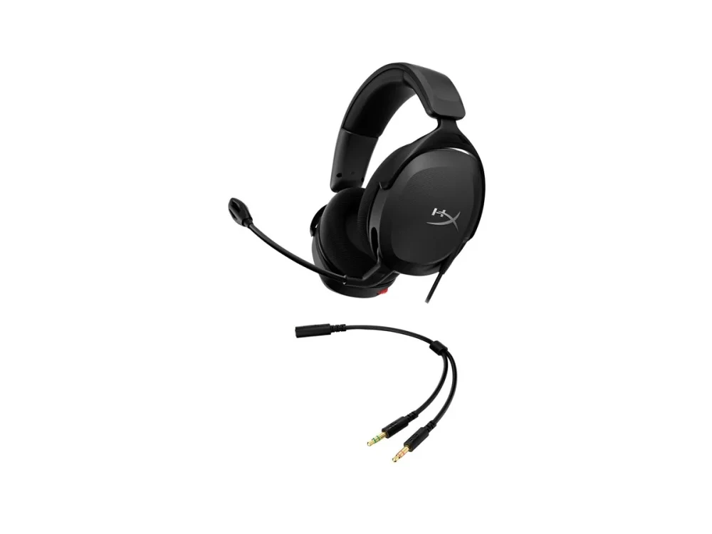 Žaidimų ausinės HyperX Cloud Stinger 2 Core, Juodos