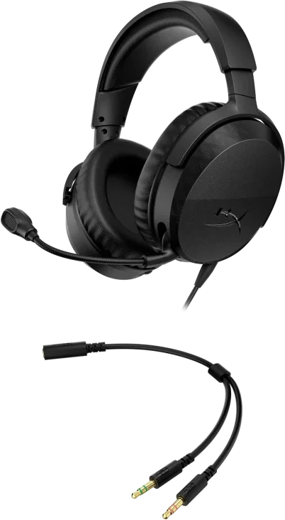 HyperX Cloud Stinger 3 Žaidimų Ausinės | Juodas