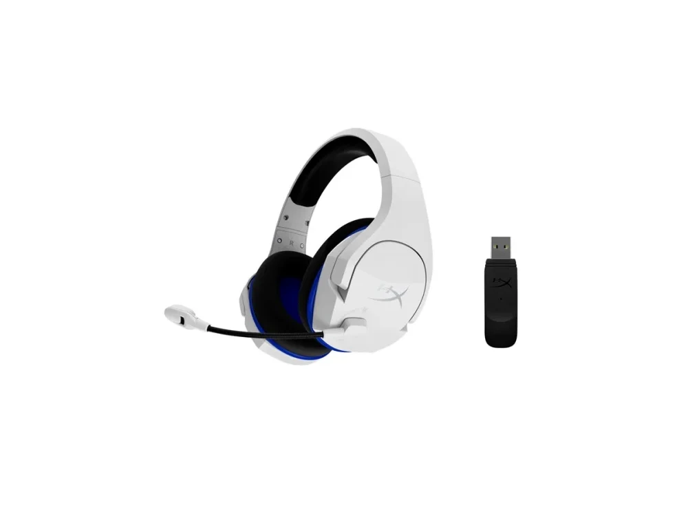 HyperX Cloud Stinger Core Belaidės PS4 Belaidės Žaidimų Ausinės | Baltas