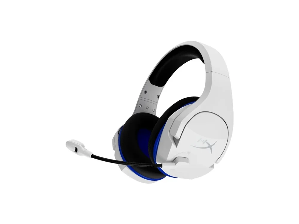 HyperX Cloud Stinger Core Belaidės PS4 Belaidės Žaidimų Ausinės | Baltas
