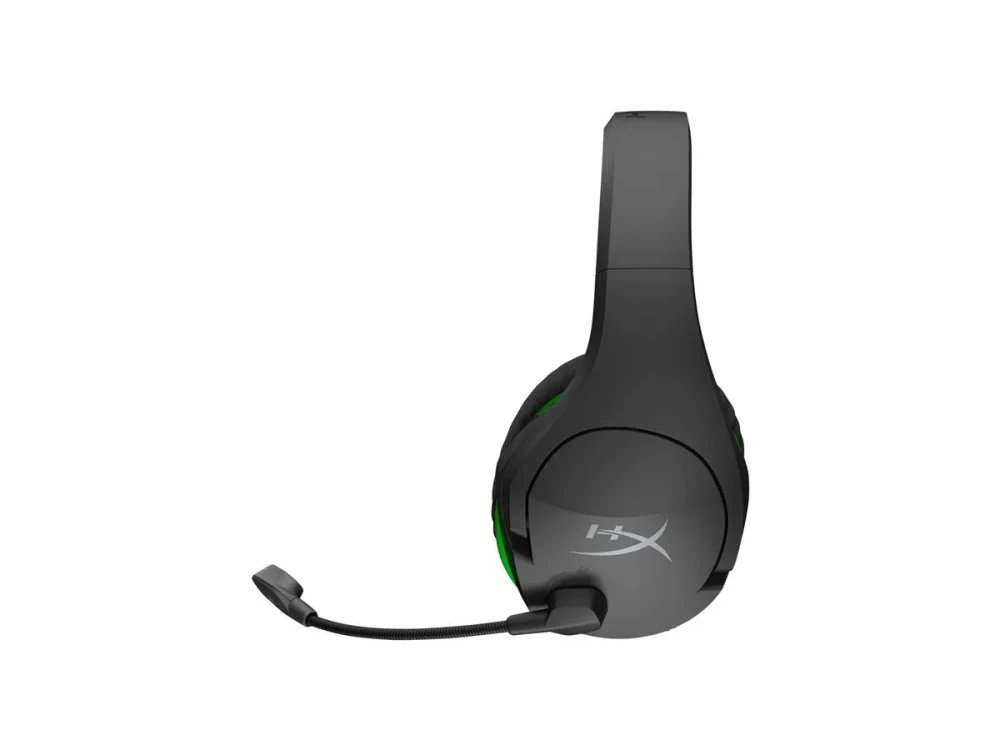 HyperX CloudX Stinger Core Belaidės Belaidės Žaidimų Ausinės | Juodas/Žalias