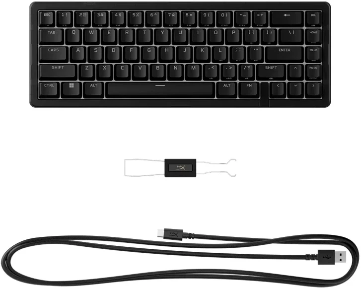 Hewlett Packard (HP) HP HyperX Origins 2 65 - Klaviatūra žaidimams