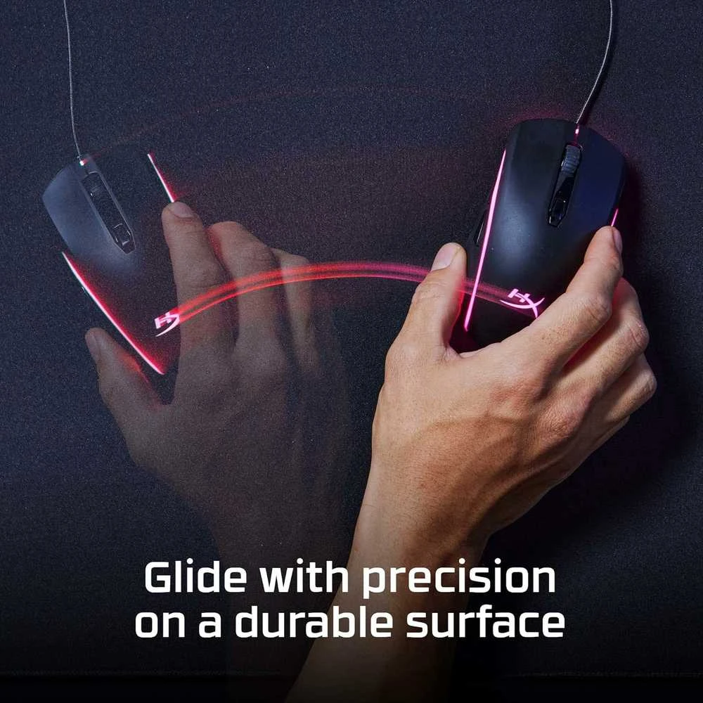 HyperX Pulsefire Mat - Žaidimų pelės kilimėlis, XL dydžio, 900mm x 420mm