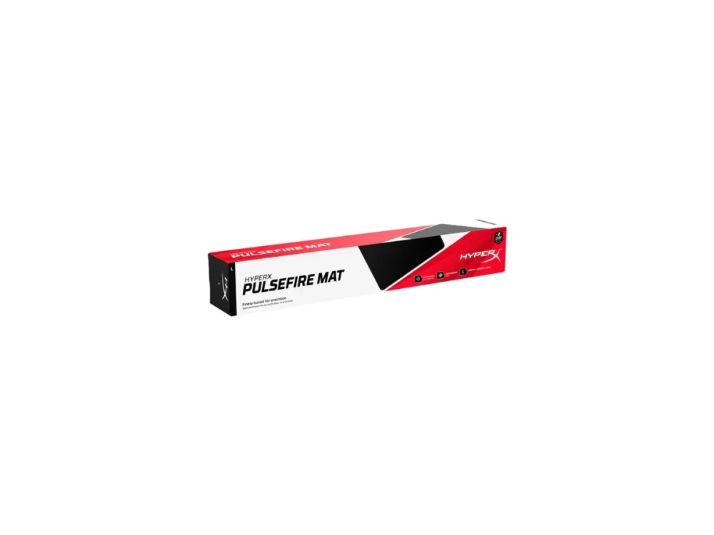 HyperX Pulsefire Pelės Kilimėlis | Juodas, L