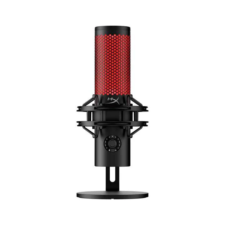 HyperX QuadCast 2 Kondensatorinis Mikrofonas | Juodas