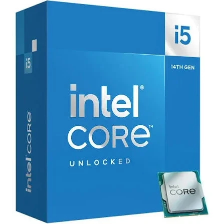 INTEL Core i5-14400F 2,5 GHz LGA1700 20M talpyklos dėžutės procesorius
