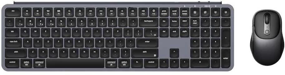 Klaviatūra Keychron B6 Pro + BM24 Combo (KCBD4) Belaidės Klaviatūros ir Pelės Rinkinys