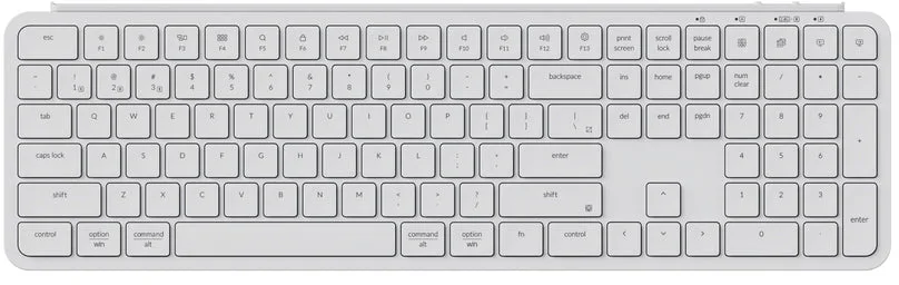 Keychron B6 Pro 100% belaidė membraninė klaviatūra (B6P-K8)