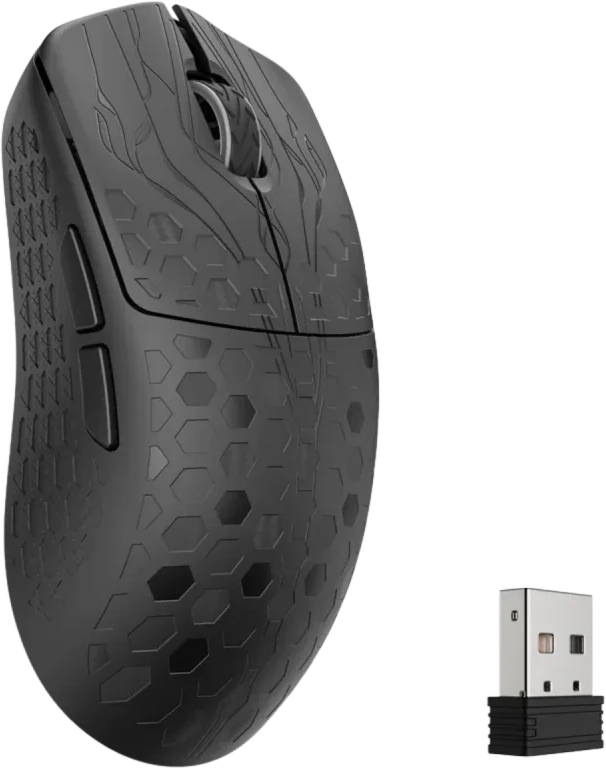 Keychron G5 Wireless Belaidė Žaidimų Pelė | Juodas
