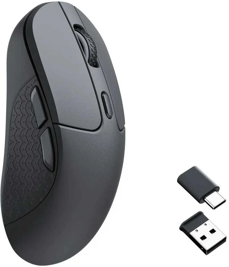 Keychron M3 Lite Wireless (M3-A71) 1000Hz Juodas (Juoda) Belaidė Žaidimų Pelė
