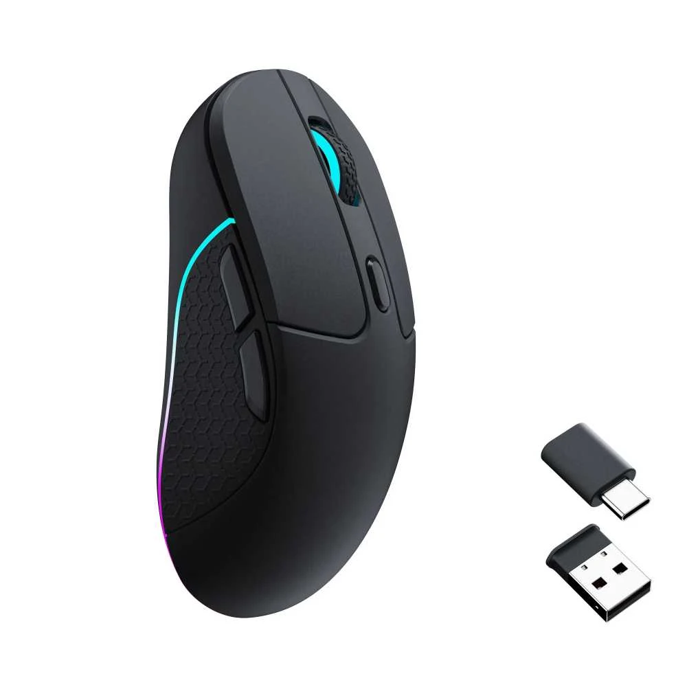 Keychron M3 Wireless Belaidė Žaidimų Pelė | Juodas