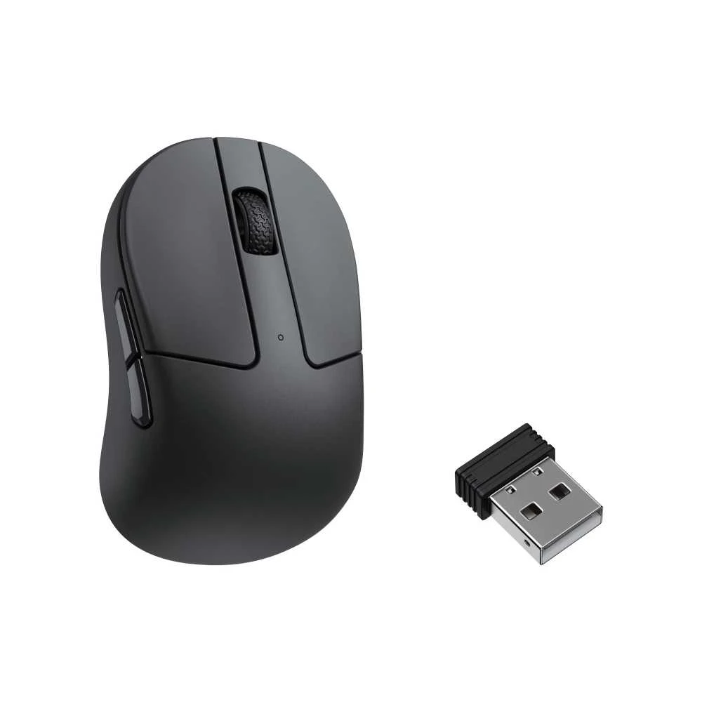 Keychron M4 Wireless Belaidė Žaidimų Pelė | Juodas