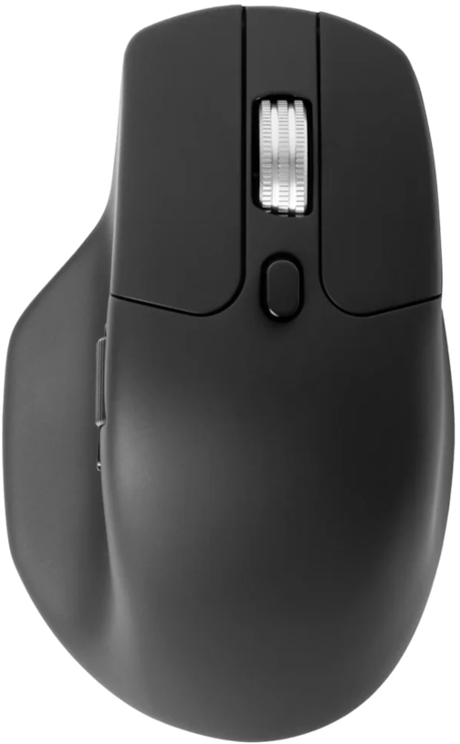 Keychron M6 Silent Wireless (M6S-A1) 1000Hz Juodas (Juoda) Belaidė Žaidimų Pelė