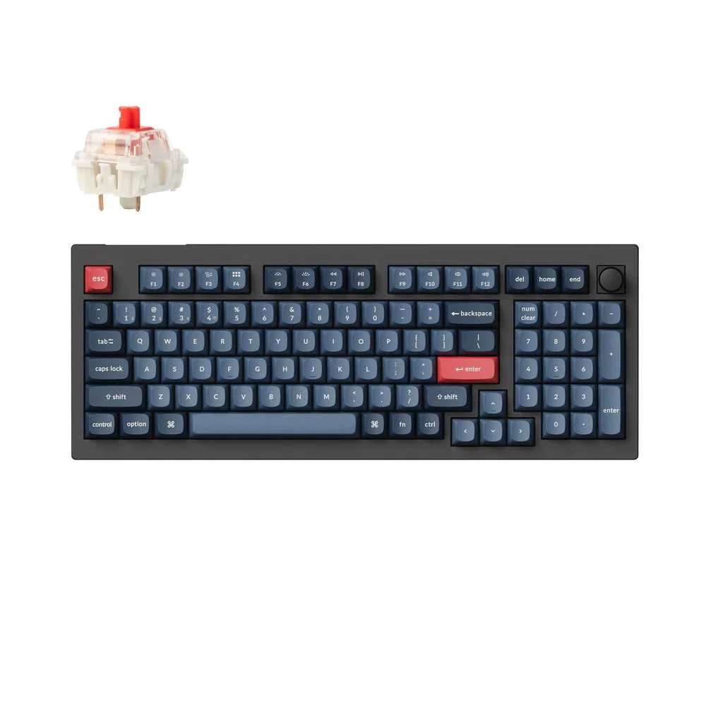 Keychron V5 Max 96% belaidė mechaninė klaviatūra (V5M-D4)