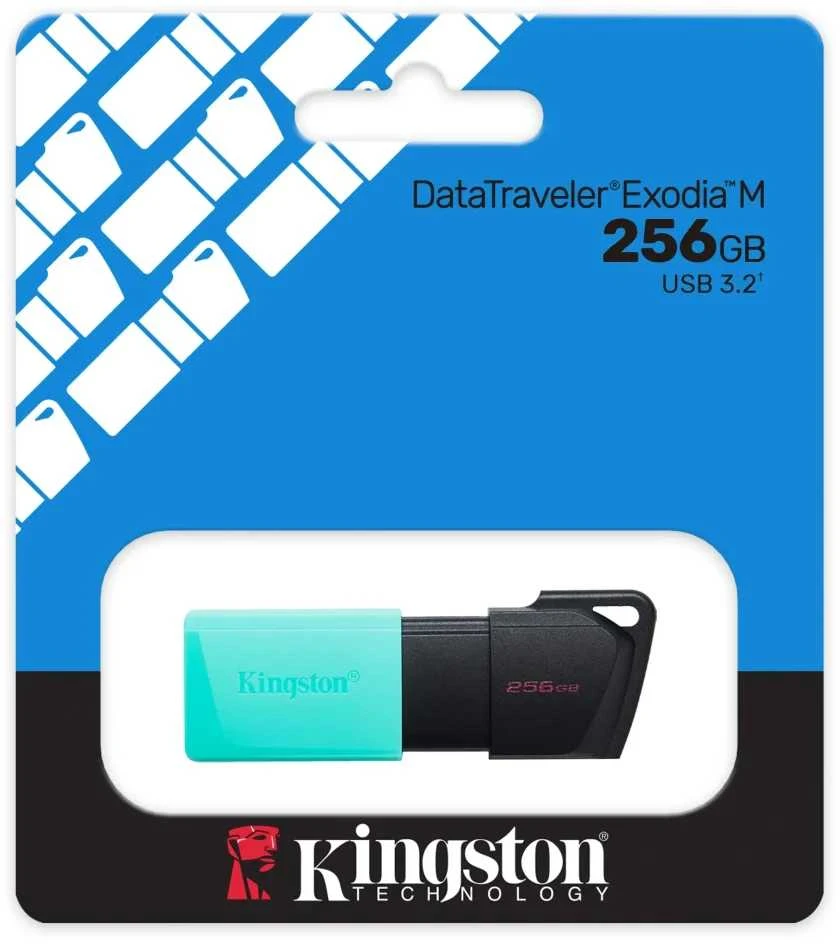 USB laikmena Kingston DataTraveler Exodia M, 256GB