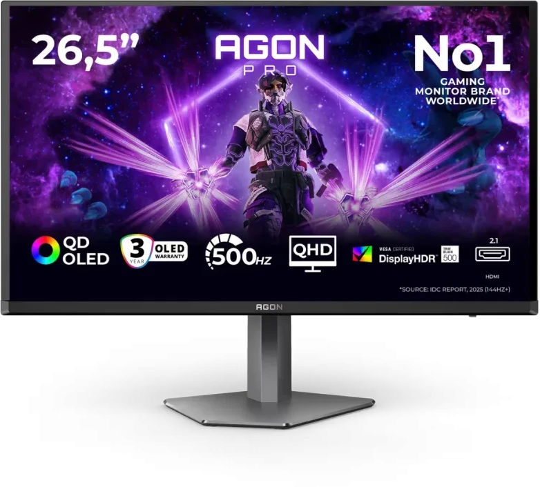Monitorius AOC AGON PRO AG276QKD2