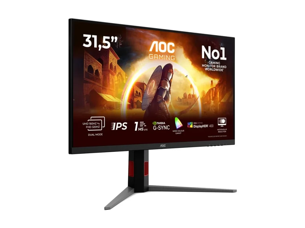 Monitorius AOC U32G4U -160Hz | 4K | Fast IPS | 31.5"