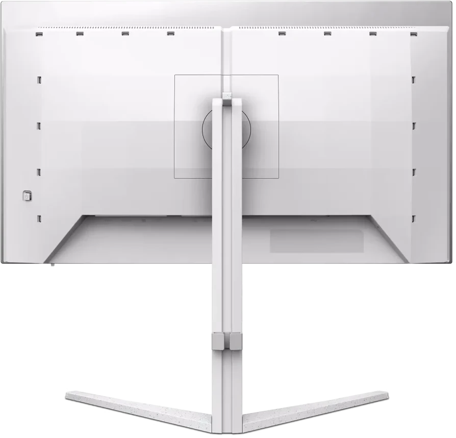 Monitorius Philips | 27M2N6501L/00 | 27 " | QD-OLED | 16:9 | 240 Hz | 0.03 ms | 2560 x 1440 pikselių | 400 cd/m² | HDMI jungtys quantity 2 | Baltas