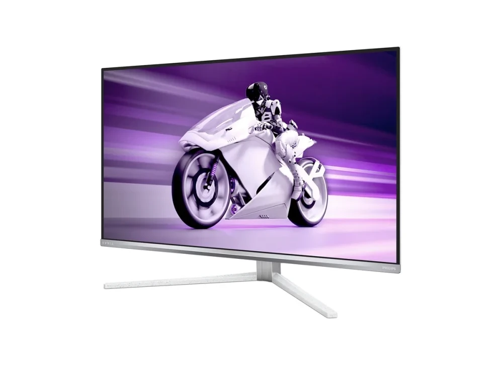 Monitorius Mmd monitoriai Ekranai PHILIPS 32M2N8900/00 32 colių UHD OLED 240Hz 250cd/m2 0.03ms 2xHDMI2.1 DP USB Type-C PD90W Garsiakalbiai Aukščio reguliavimas.