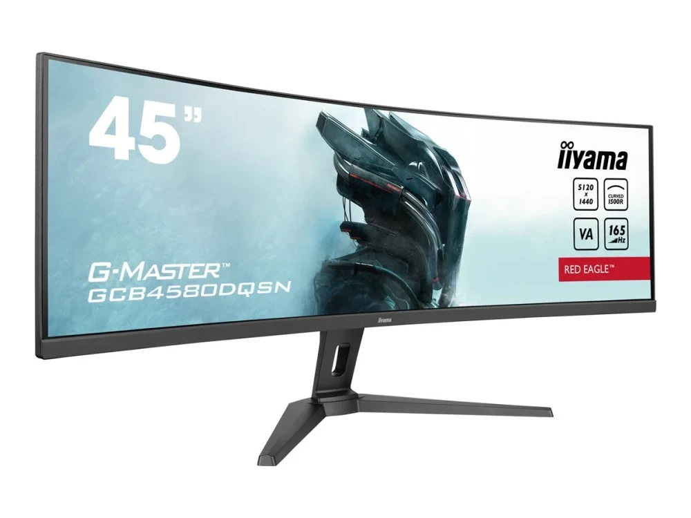 Klaviatūra IIYAMA G-Master GCB4580DQSN-B1 Monitorius | 44.5", DQHD, Curved VA, 165 Hz