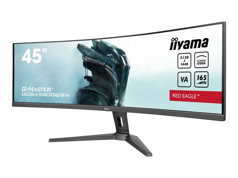 Klaviatūra IIYAMA G-Master GCB4580DQSN-B1 Monitorius | 44.5", DQHD, Curved VA, 165 Hz