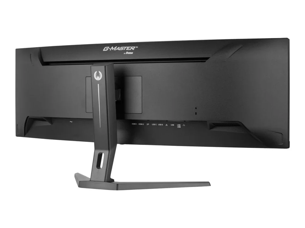 Klaviatūra IIYAMA G-Master GCB4580DQSN-B1 Monitorius | 44.5", DQHD, Curved VA, 165 Hz