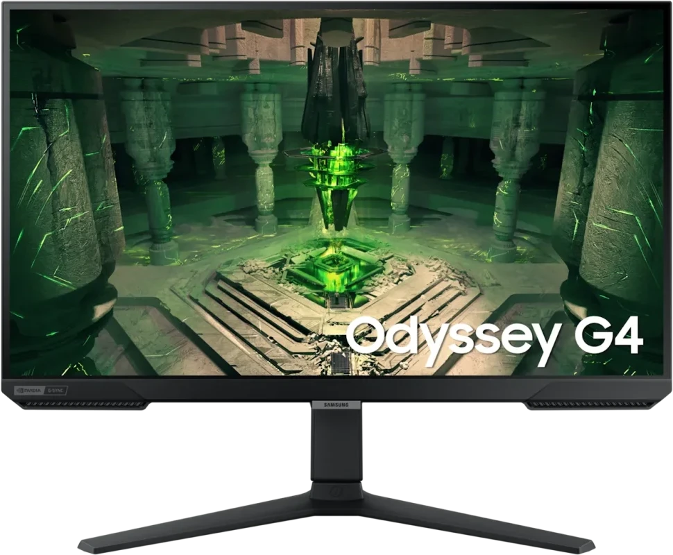 Monitorius SAMSUNG S27BG400EU / 27" / Panel IPS / 1920x1080 / 16:9 / 240Hz / 1 ms