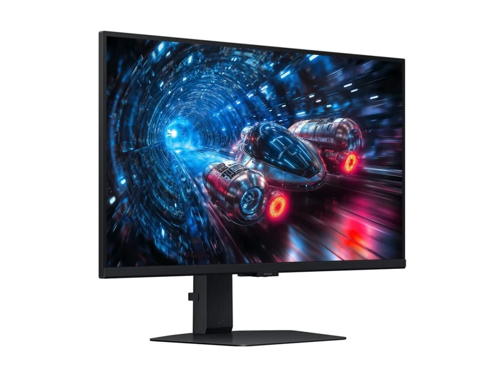 Monitorius Samsung | LS27FG702EUXEN | 27 " | IPS | 4K | 16:9 | 180 Hz | 1 ms | 3840 x 2160 pikselių | 350 cd/m² | Juodas