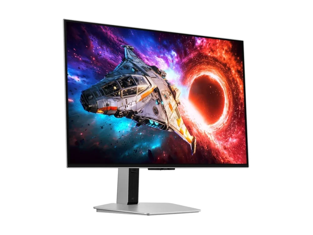 Monitorius Samsung LS32HG800SUXEN Odyssey OLED G8 | 32 " | OLED | 4K | 16:9 | 240 Hz | 0.03 ms | 3840 x 2160 pikselių | 300 cd/m² | HDMI jungtys quantity 2 | Sidabrinis