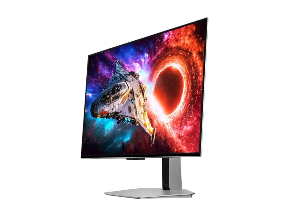Monitorius Samsung LS32HG800SUXEN Odyssey OLED G8 | 32 " | OLED | 4K | 16:9 | 240 Hz | 0.03 ms | 3840 x 2160 pikselių | 300 cd/m² | HDMI jungtys quantity 2 | Sidabrinis