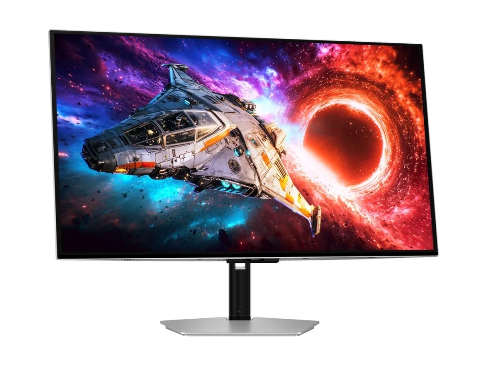 Monitorius Samsung LS32HG800SUXEN Odyssey OLED G8 | 32 " | OLED | 4K | 16:9 | 240 Hz | 0.03 ms | 3840 x 2160 pikselių | 300 cd/m² | HDMI jungtys quantity 2 | Sidabrinis