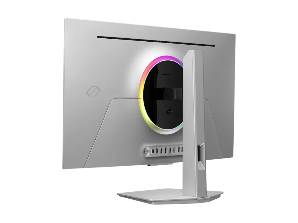 Monitorius Samsung LS32HG800SUXEN Odyssey OLED G8 | 32 " | OLED | 4K | 16:9 | 240 Hz | 0.03 ms | 3840 x 2160 pikselių | 300 cd/m² | HDMI jungtys quantity 2 | Sidabrinis