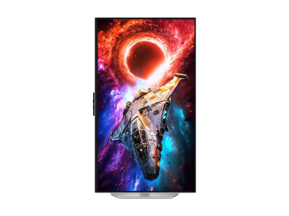 Monitorius Samsung LS32HG800SUXEN Odyssey OLED G8 | 32 " | OLED | 4K | 16:9 | 240 Hz | 0.03 ms | 3840 x 2160 pikselių | 300 cd/m² | HDMI jungtys quantity 2 | Sidabrinis