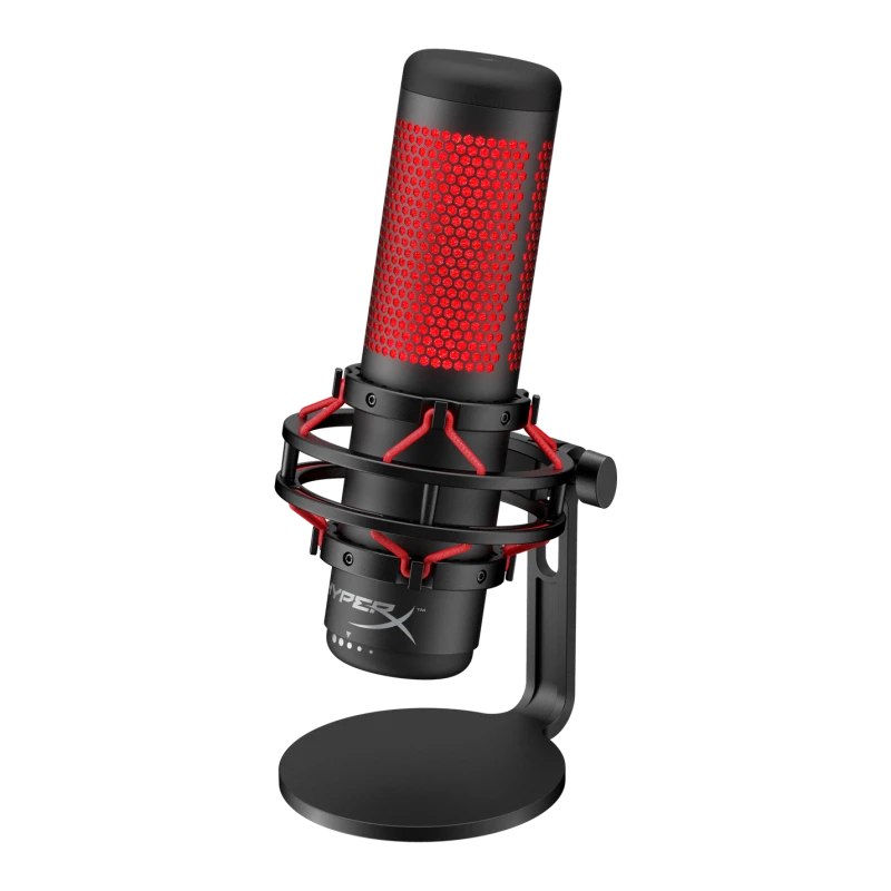 HyperX QuadCast - USB Kondensatorinis Mikrofonas, modelis - ‎HX