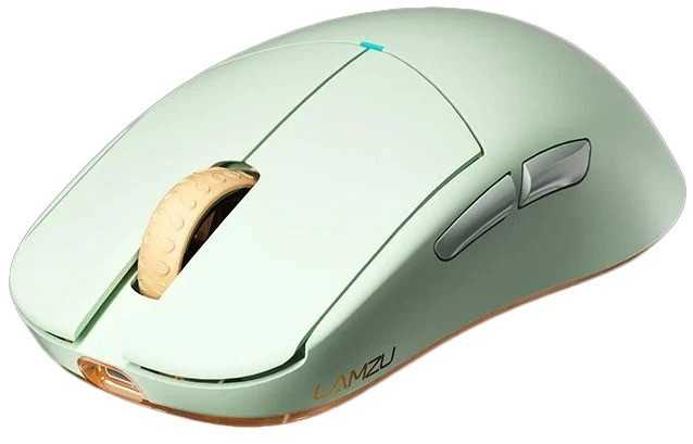 Lamzu Atlantis V2 Pro Matcha Belaidė žaidimų pelė žalios spalvos