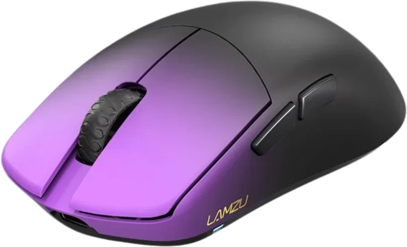 LAMZU MAYA Champion Edition belaidė optinė žaidimų pelė | 30000 DPI | 8K | Violetinė Shadow