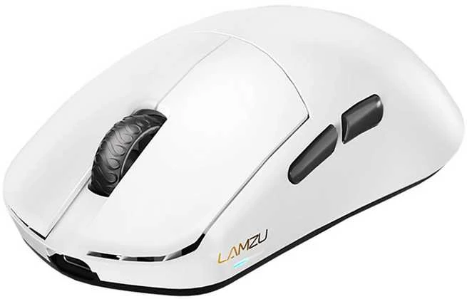 Lamzu MAYA X Wireless 8K Baltas (Balta) Belaidė Žaidimų Pelė