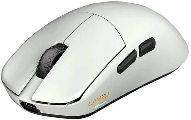 Lamzu MAYA X Wireless 8K Cloud Pilkas (Pilka) Belaidė Žaidimų Pelė